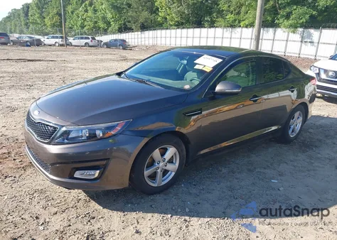 2014 Kia Optima Lx from USA, damaged, VIN 5XXGM4A76EG289090